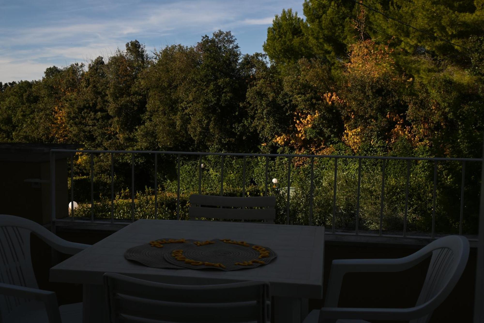 N185 - Numana, Meraviglioso Trilocale Con Terrazzo E Piscina エクステリア 写真