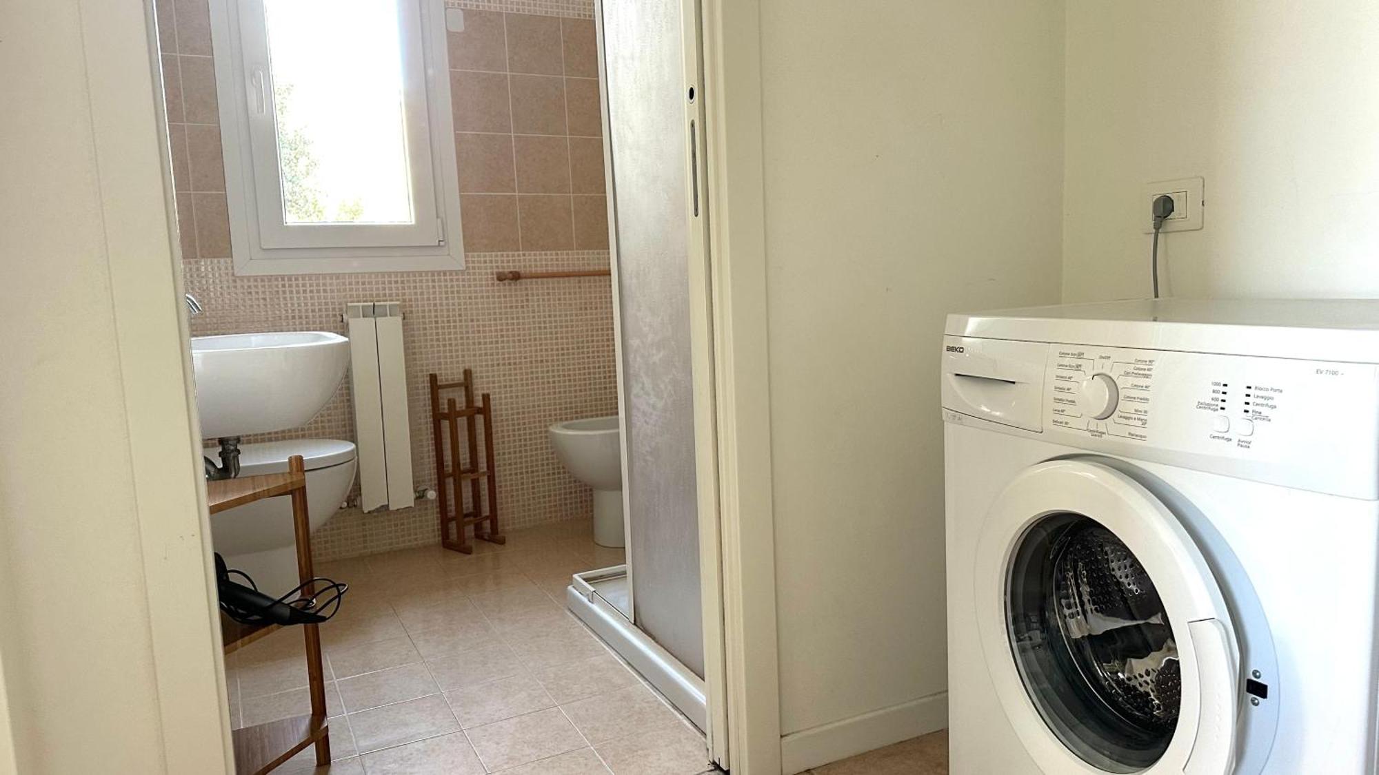 N185 - Numana, Meraviglioso Trilocale Con Terrazzo E Piscina エクステリア 写真
