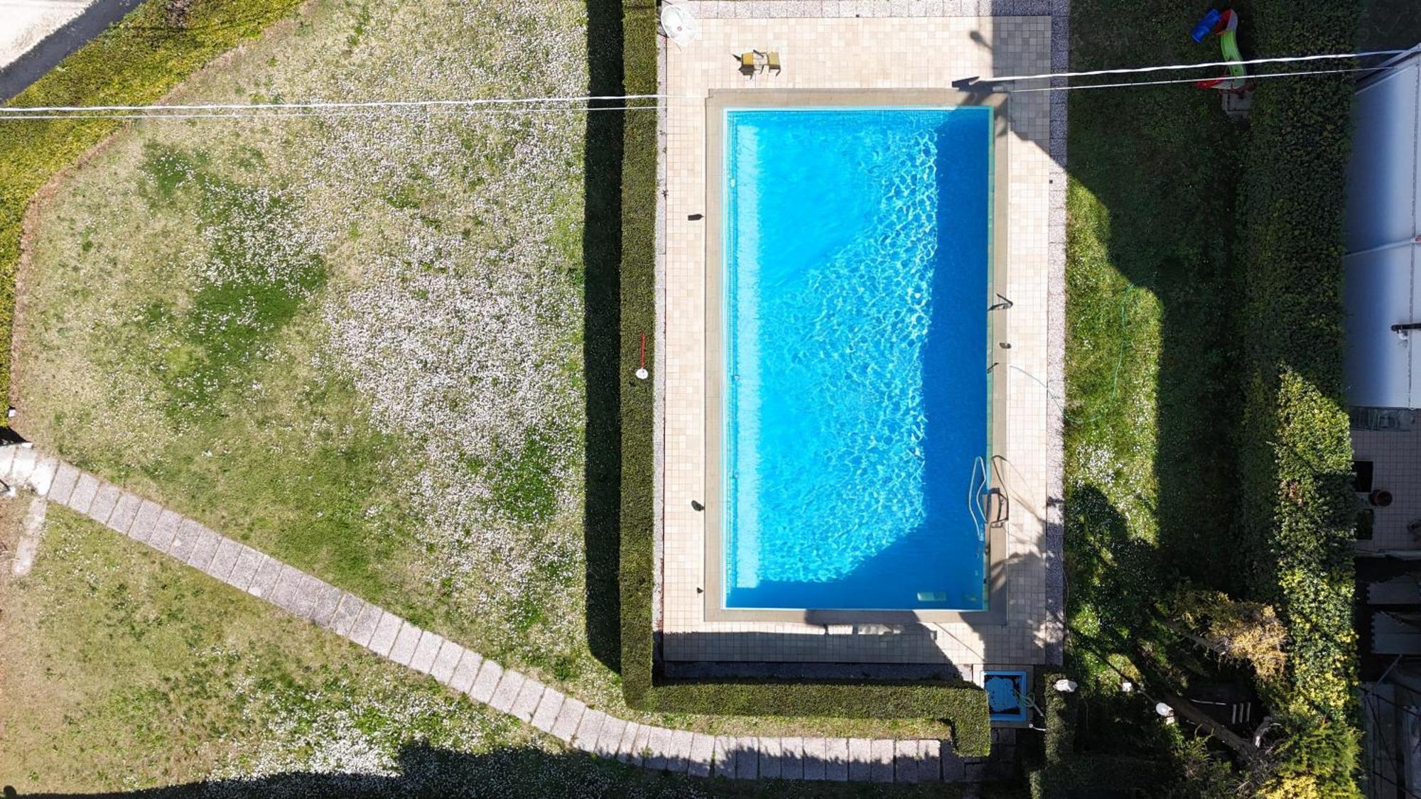 N185 - Numana, Meraviglioso Trilocale Con Terrazzo E Piscina エクステリア 写真